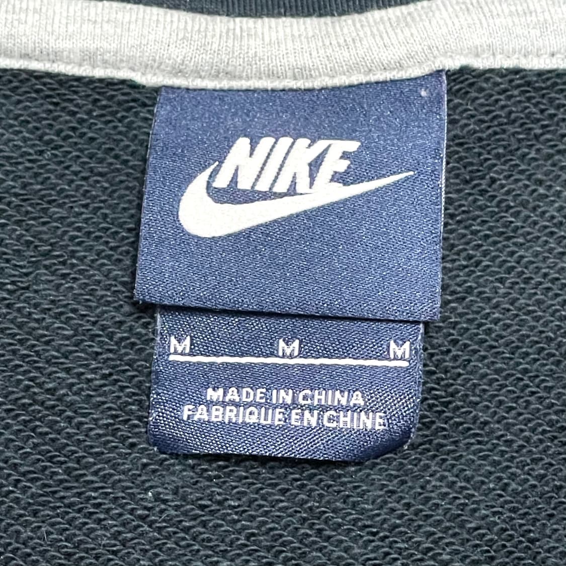 나이키 스우시로고 블랙 후드집업 여성M 상품이미지5