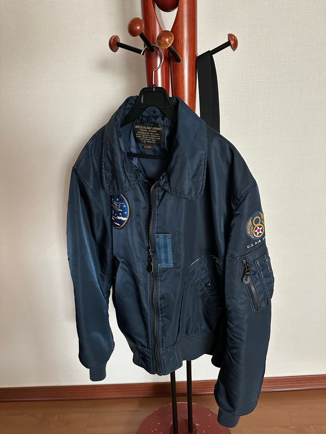 빈티지 항공점퍼 105 상품이미지1