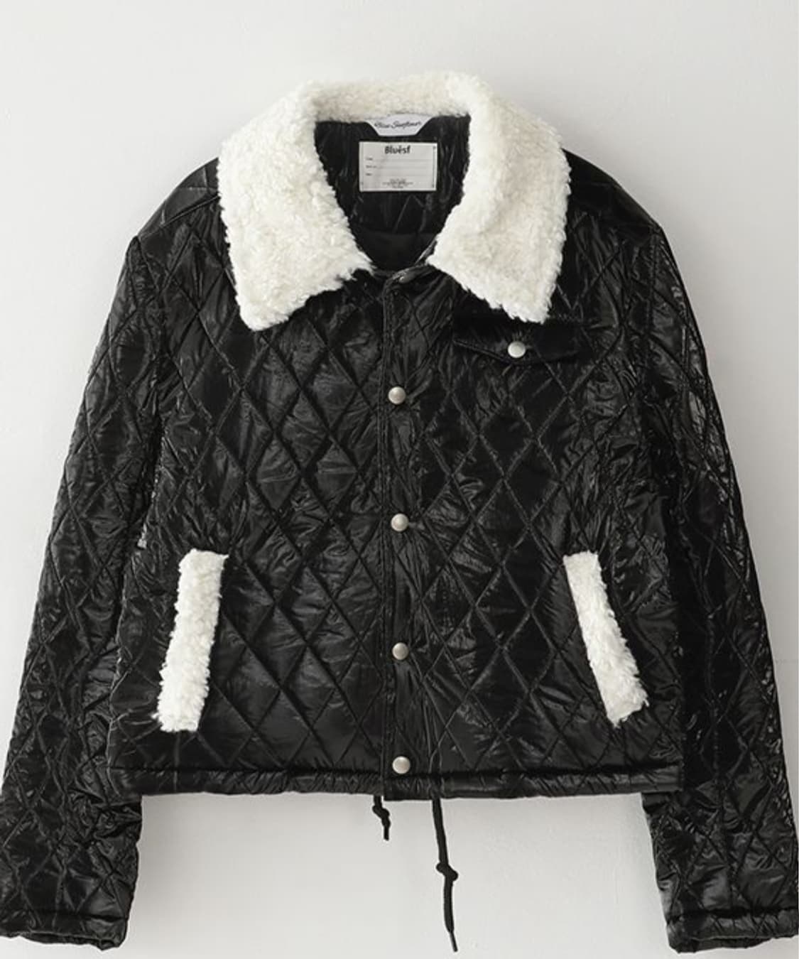 블루썬플라워 | 시어링 퀼팅 점퍼 |  L사이즈 상품이미지1