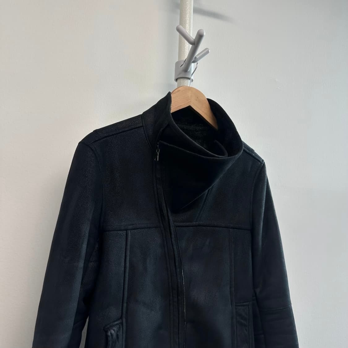 나노유니버스 그라운드 플로어 무스탕 자켓 상품이미지4