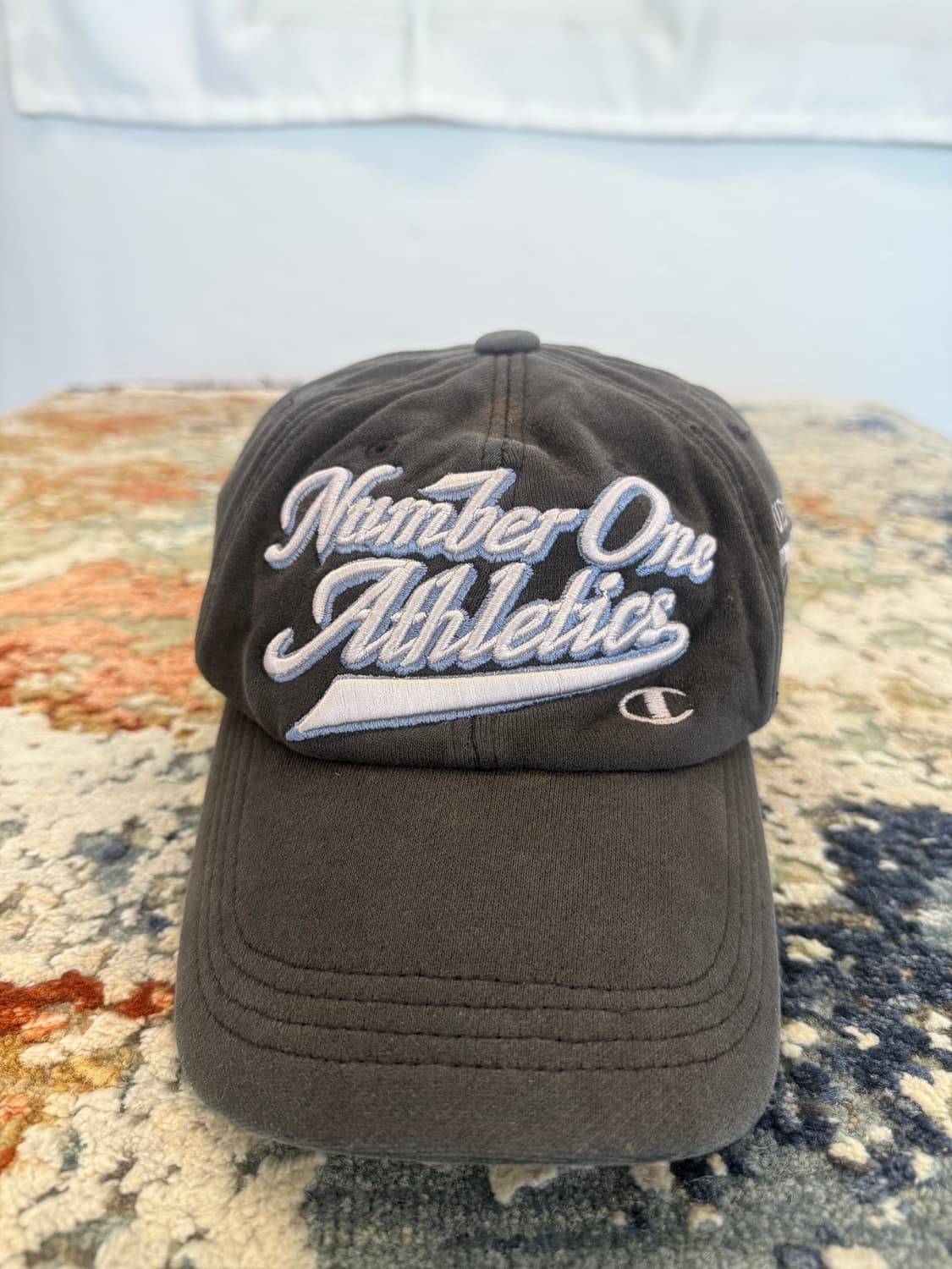 챔피온 다이마루 원단 볼캡 상품이미지1