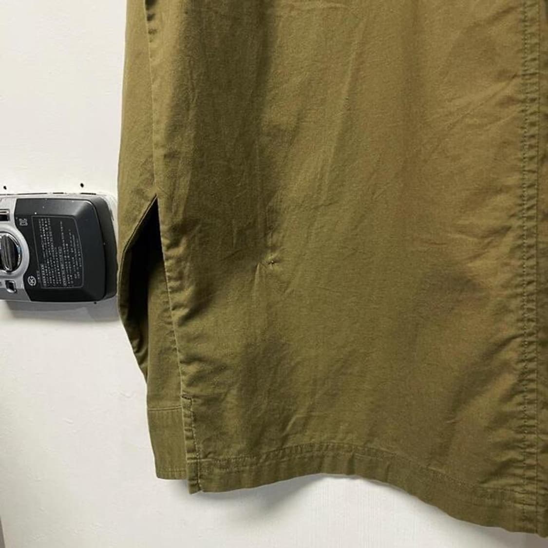 나이키 ACG 카키 셔츠 (L)  상품이미지5