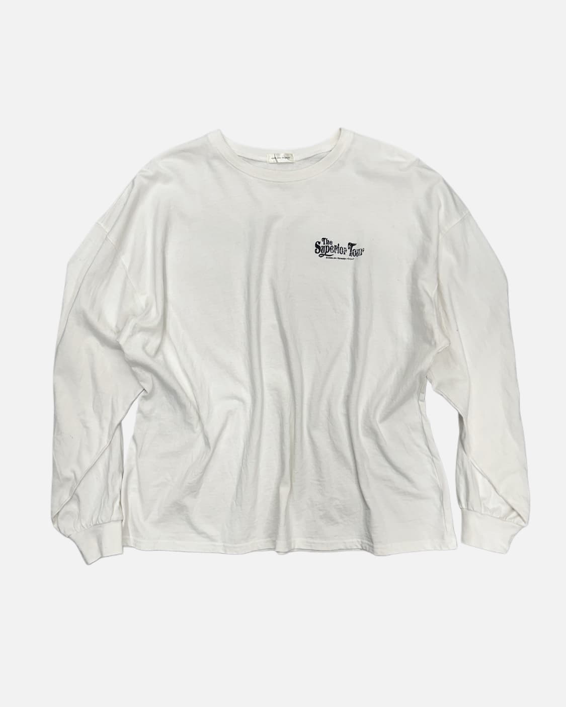 superior tour lettering t-shirt 상품이미지2