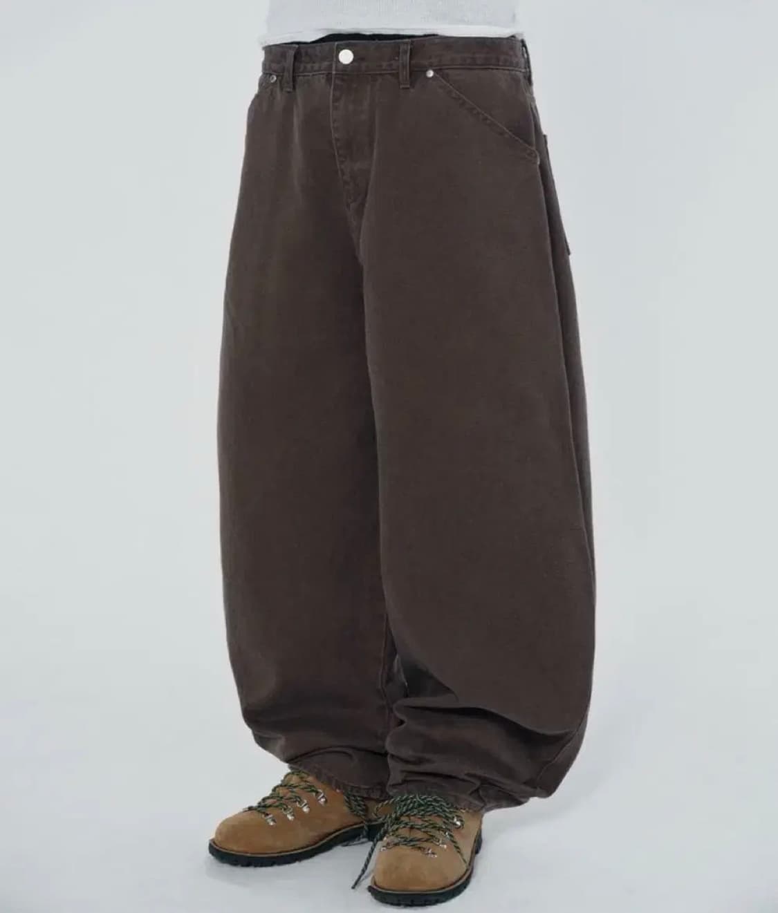 Suade 스웨이드 포켓 데님팬츠 (s)(1번 시착) 상품이미지4