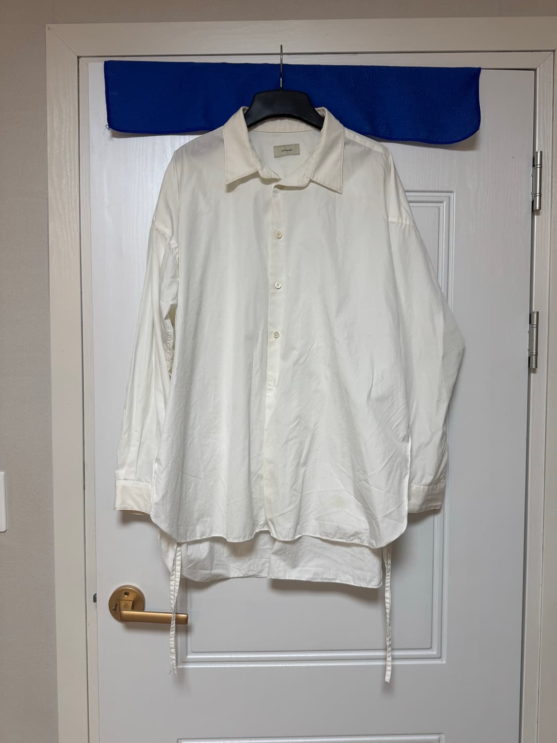 toironier 화이트 셔츠  상품이미지5