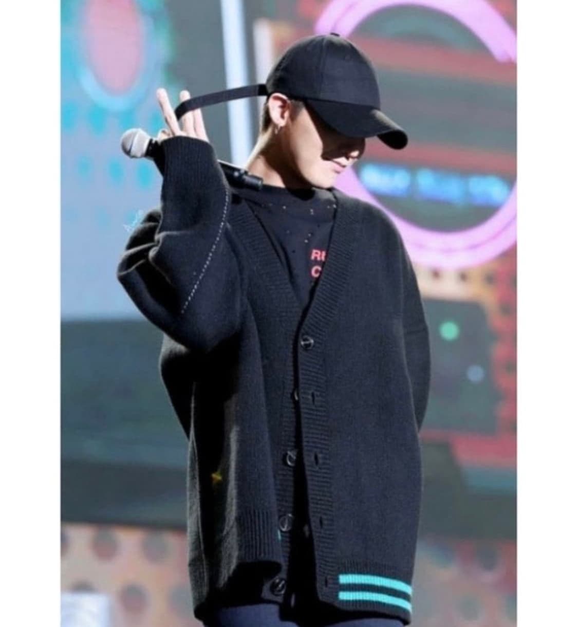 라프시몬스 가디건 상품이미지2