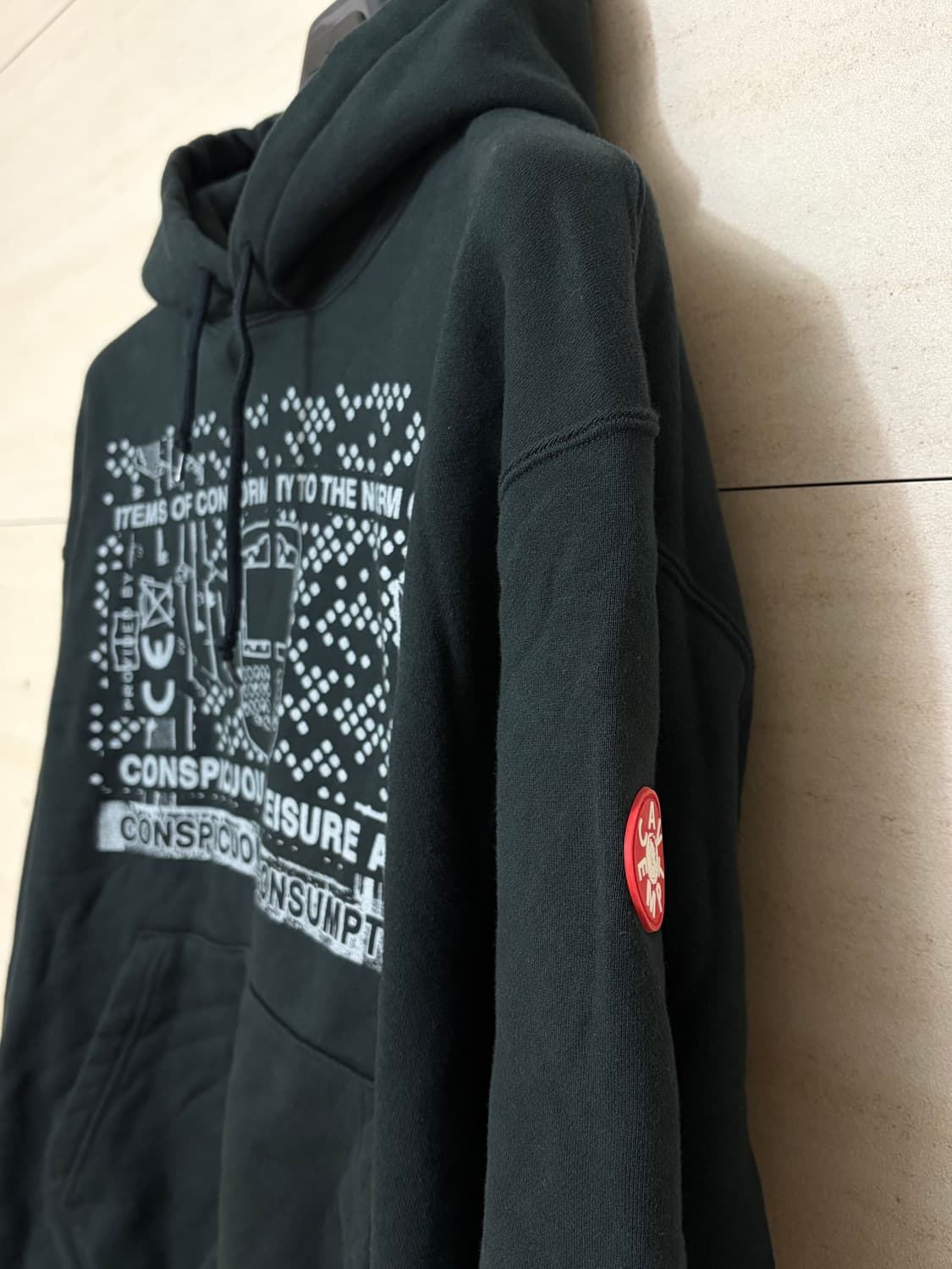 20FW 카브엠트 CONSUMPTION HEAVY HOODY M 상품이미지3