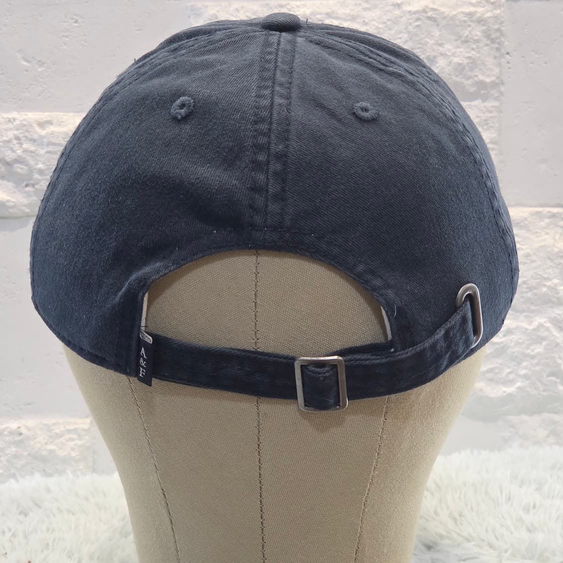 L7-8:아베크롬비 유니언잭 로고 코튼 캡 네이비 (58-60cm) 상품이미지5