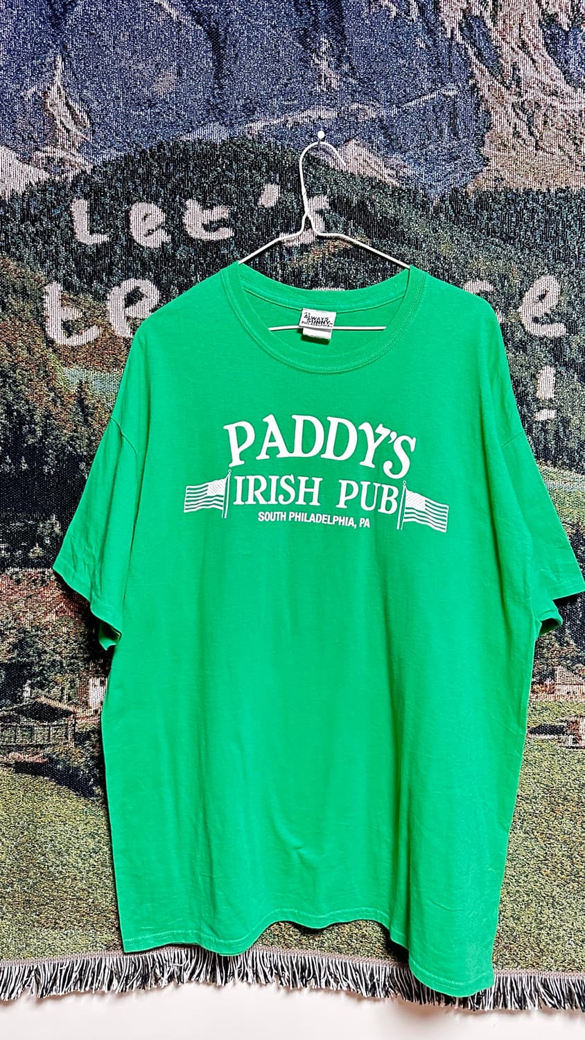 PADDY IRISH PUB 미국 시트콤 굿즈 반팔티 XL 상품이미지1