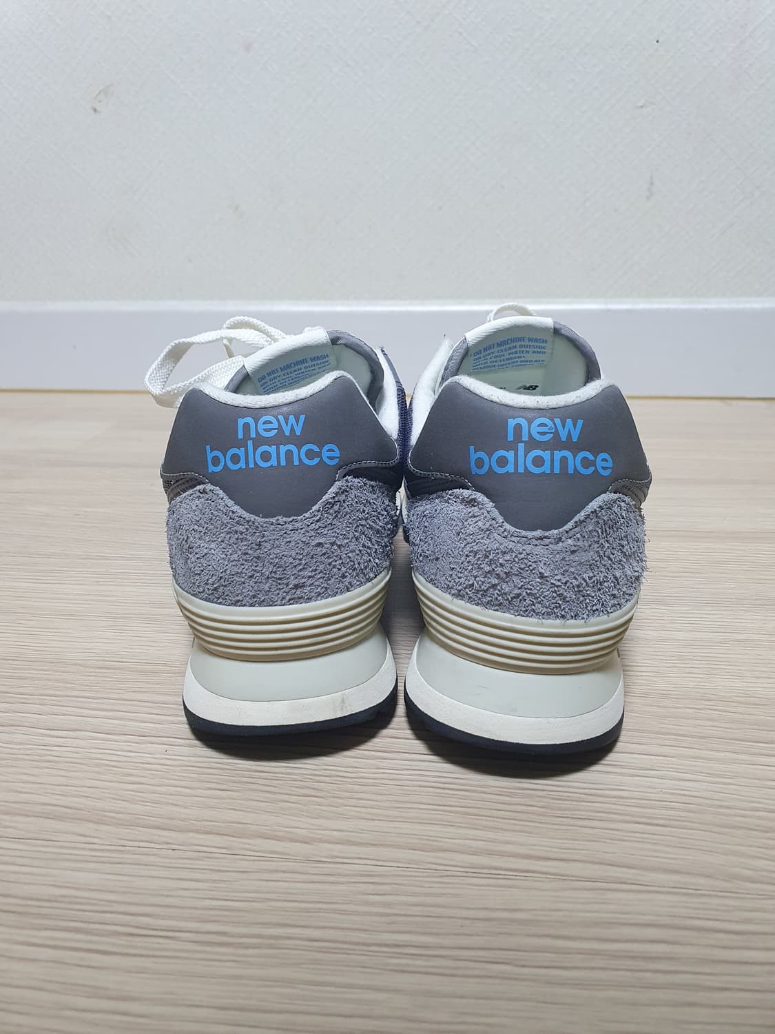 뉴발란스 574 헤리티지 그레이 운동화 260 상품이미지5