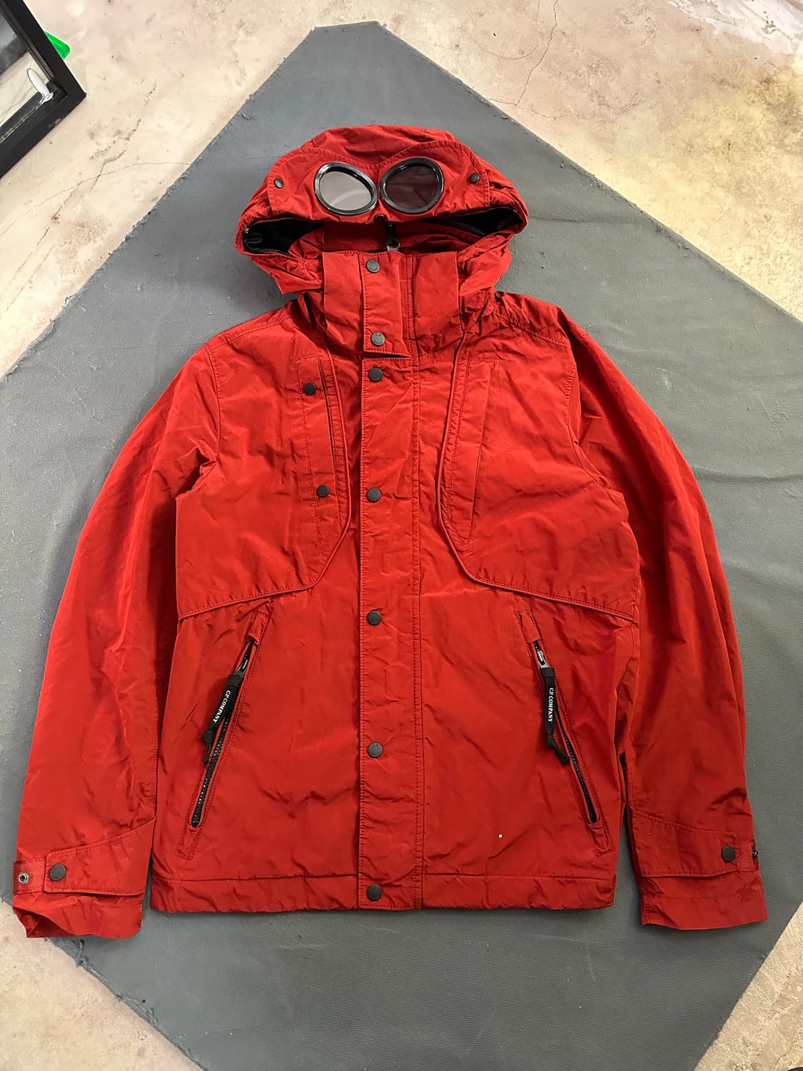 씨피컴퍼니 고글 자켓 (95) 정품 상품이미지1