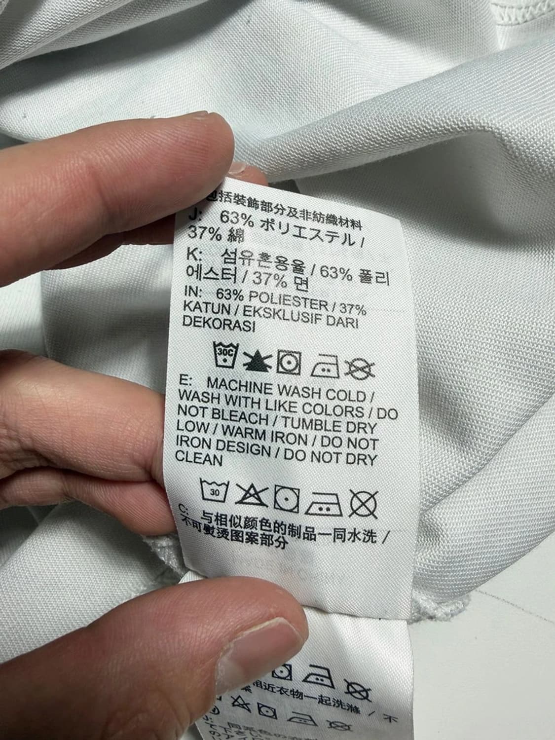 나이키 ACG 23SS 프론트 스몰 로고 코튼 반팔 티셔츠 R2074 상품이미지10