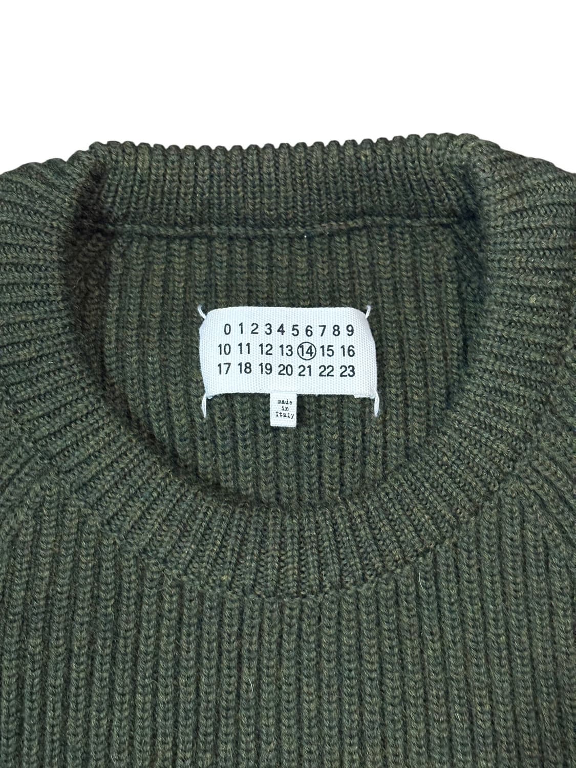 마르지엘라 해비울 립니트 XL 상품이미지2