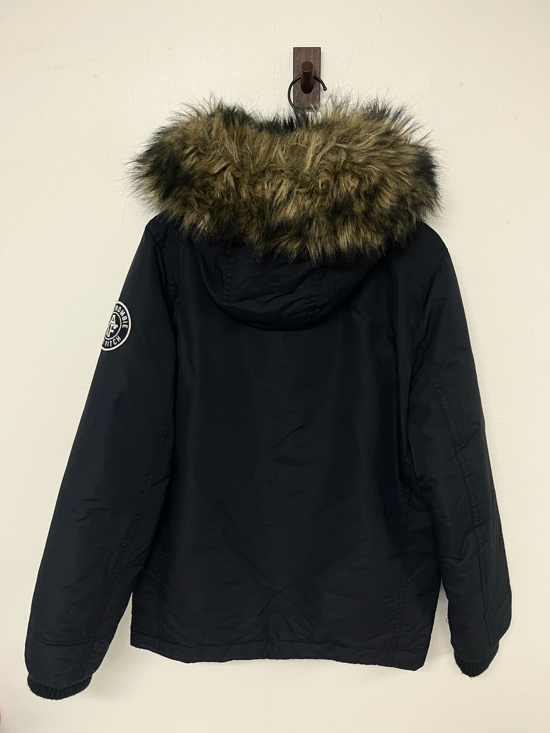 [M] 아베크롬비 울프죠 투웨이 패딩 상품이미지2