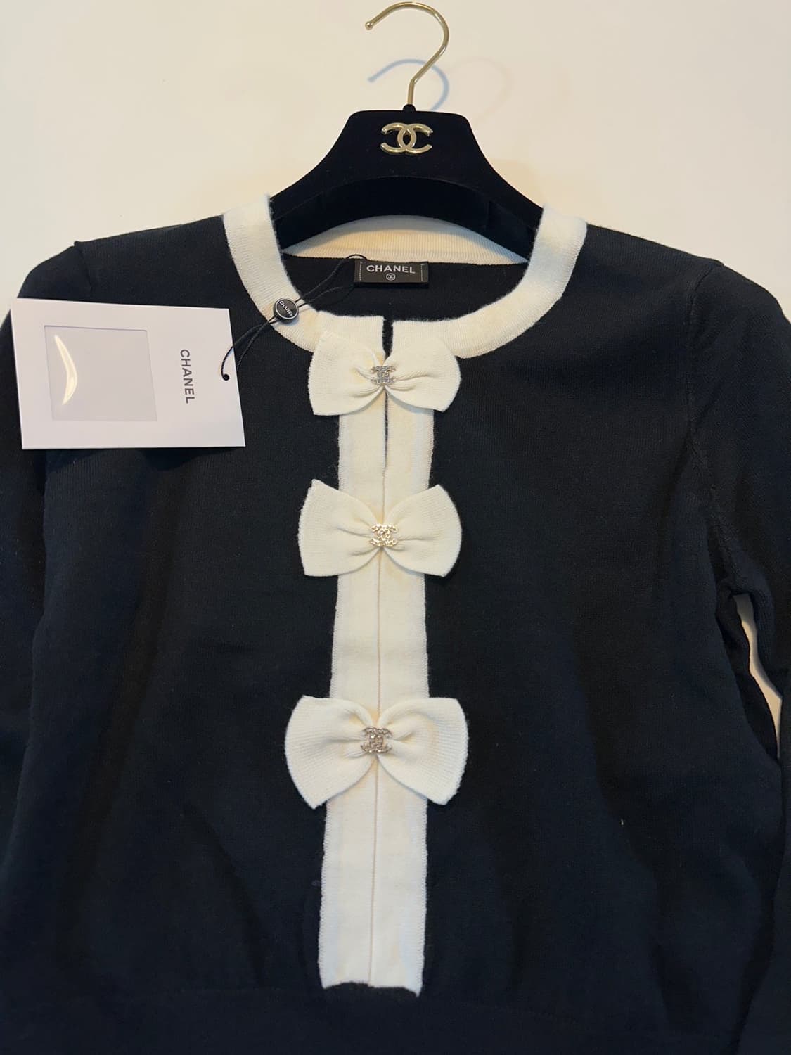 (새상품)샤넬니트티 상품이미지6