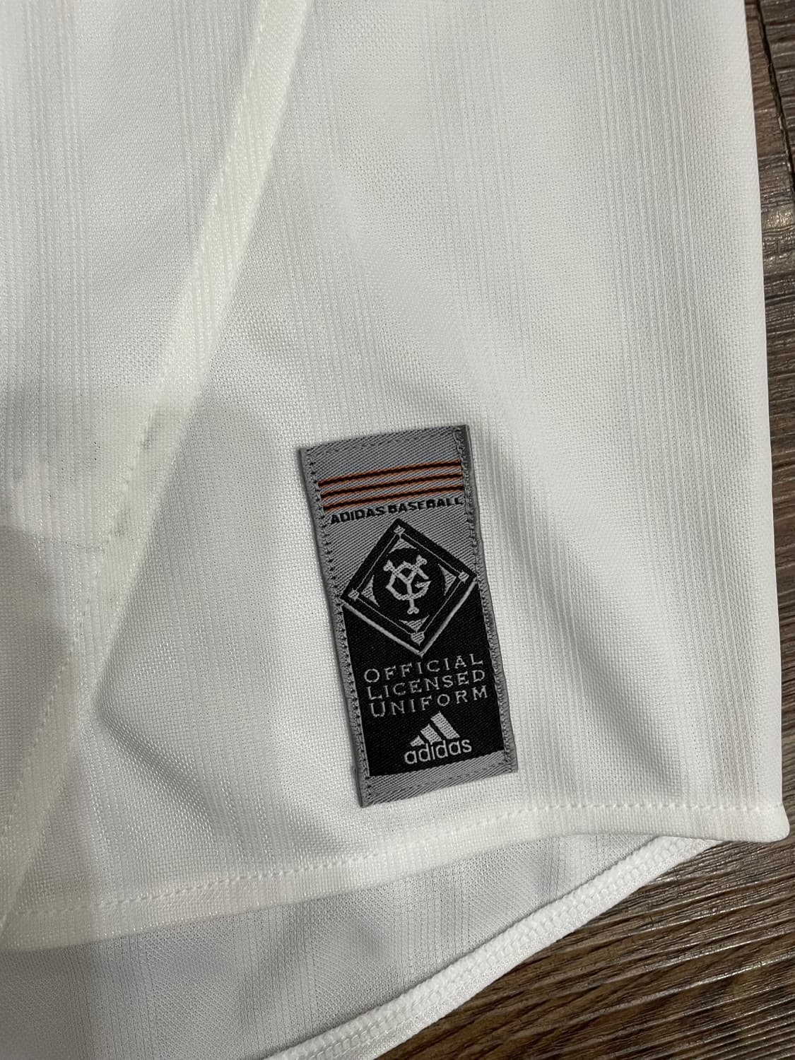 아디다스 요미우리 자이언츠 88 하라 홈 유니폼 상품이미지5