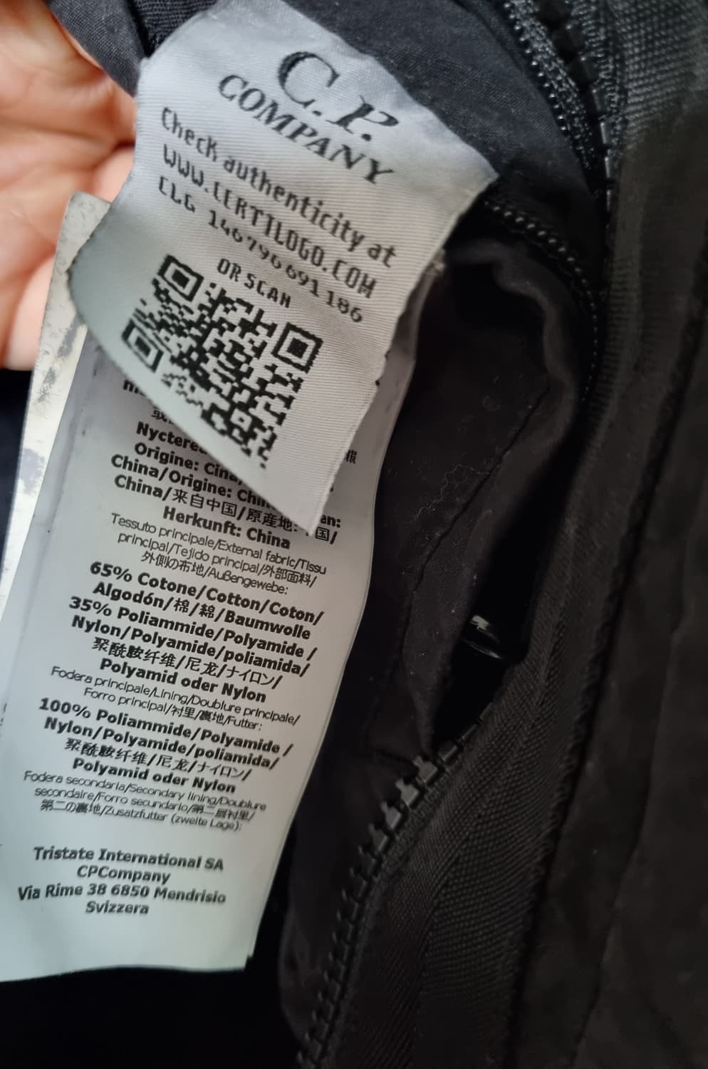 정품) CP컴퍼니 라쿤퍼 패딩  상품이미지8