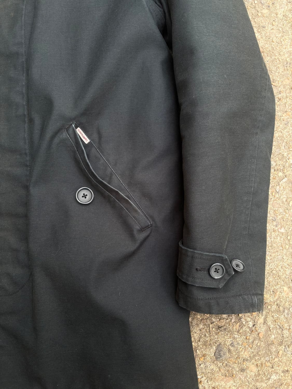 CARHARTT HARRIS TRENCHCOAT 상품이미지3