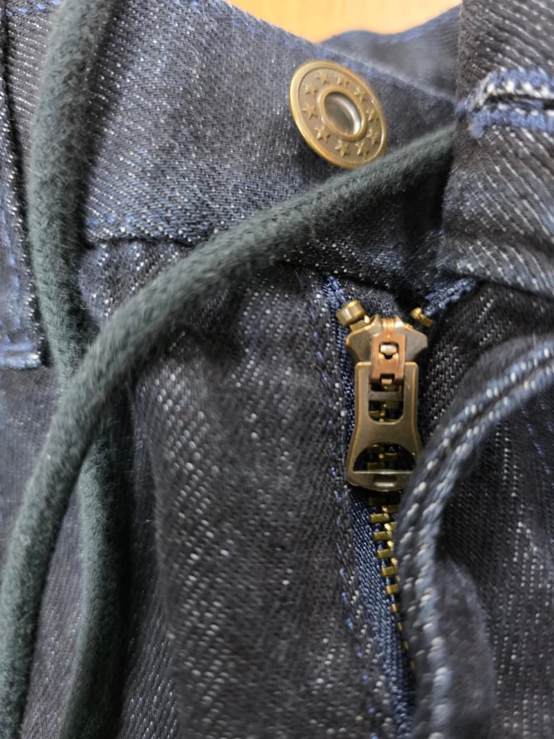 컨버스 배기핏 인디고 데님 팬츠 청바지 상품이미지3