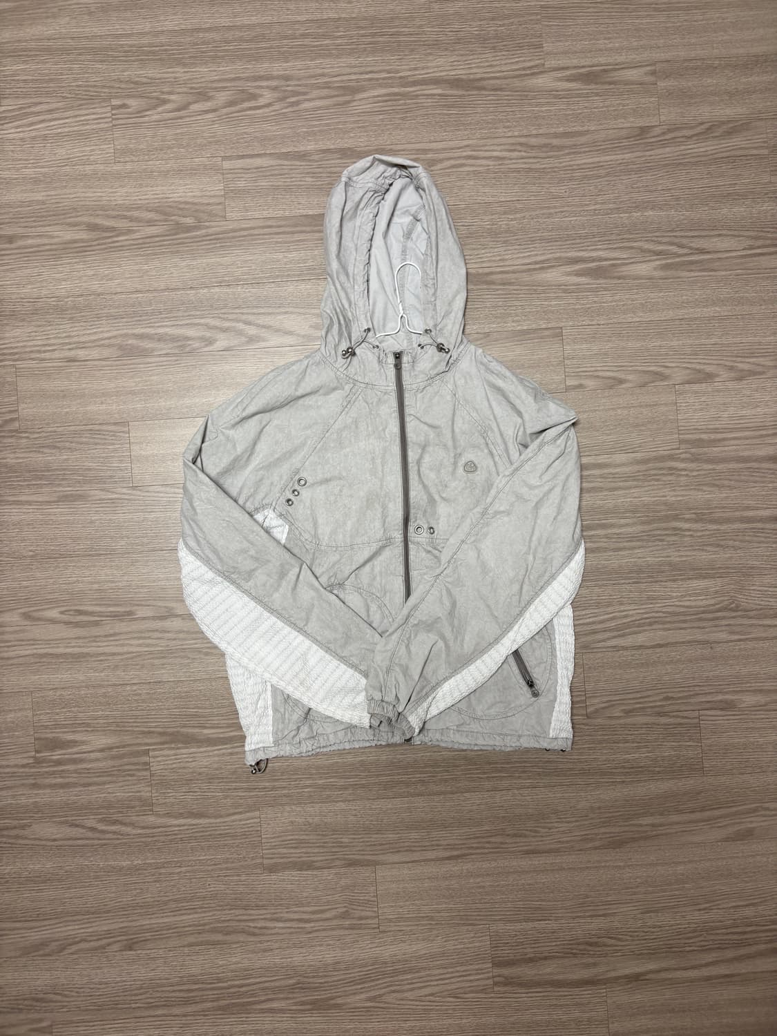 코이세이오 바람막이 00 JACKET LIGHT GREY  상품이미지3
