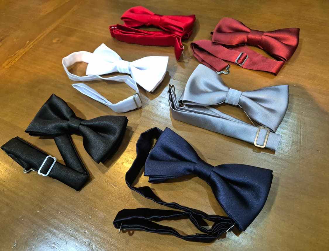 보타이 나비 넥타이 상품이미지4