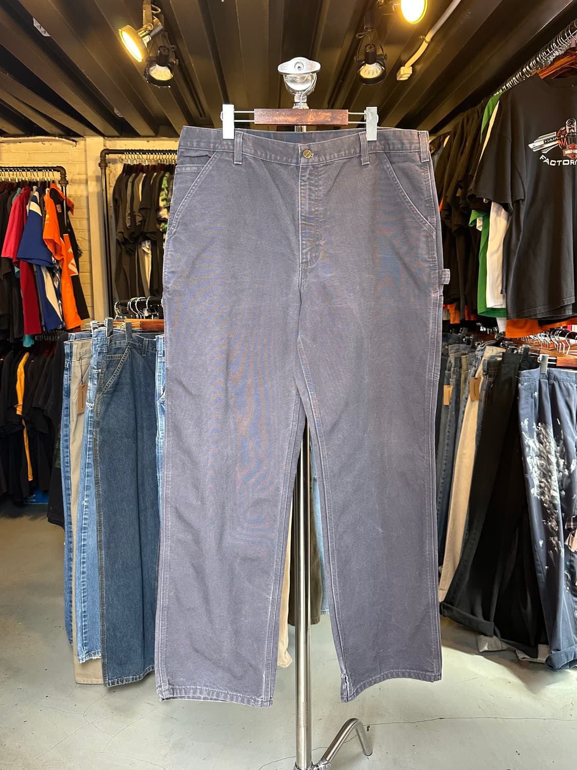 칼하트 싱글니 카펜터 워크팬츠 38x32 상품이미지1