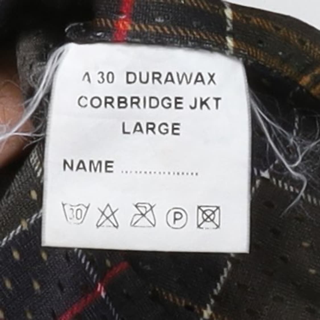 바버 Barbour Breathables Waxed Jacket  상품이미지9