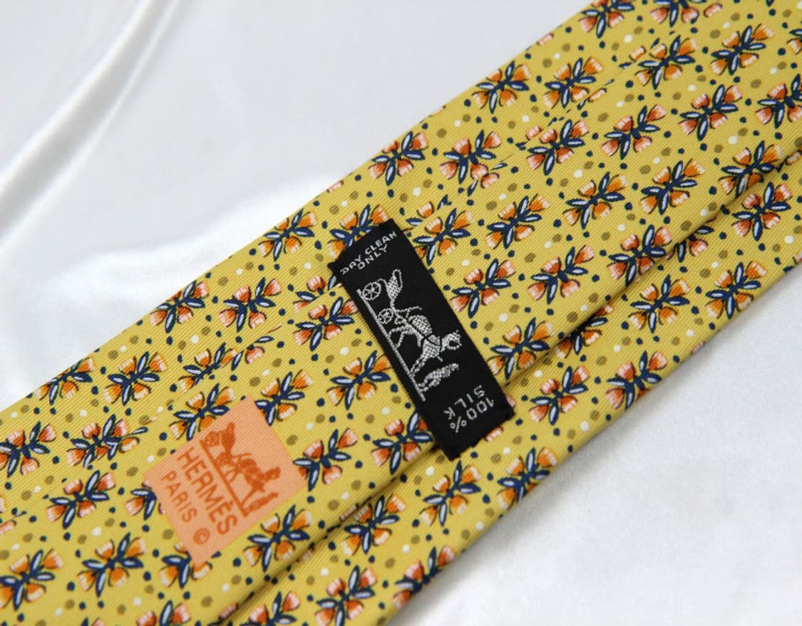 에르메스 9cm A+등급 남자 명품 넥타이 상품이미지3