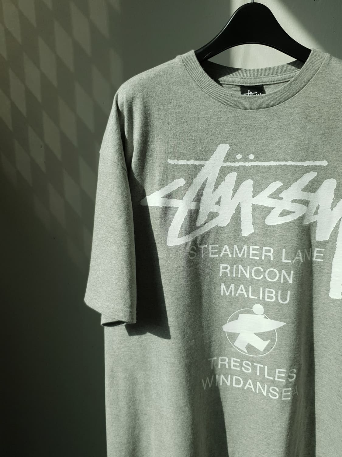 STUSSY print tee 상품이미지6