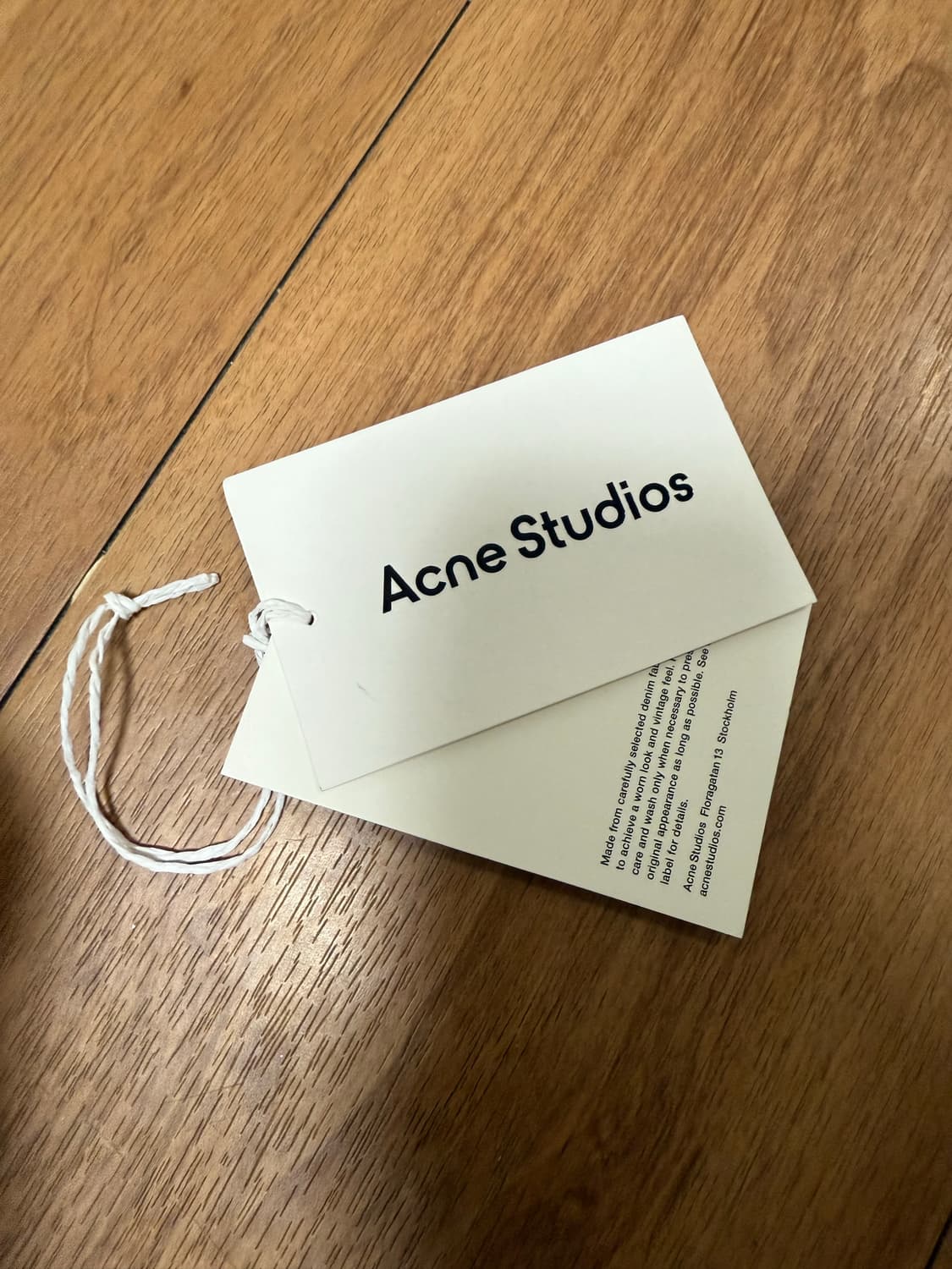 아크네 데님 2021 트라팔가 블루 28/30 상품이미지3