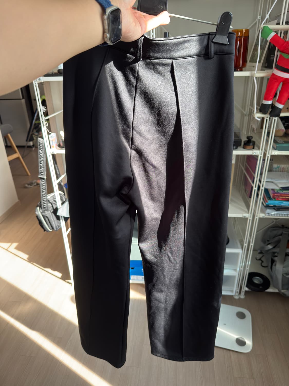 Farid Jersey Trousers / XS / 블랙 상품이미지3