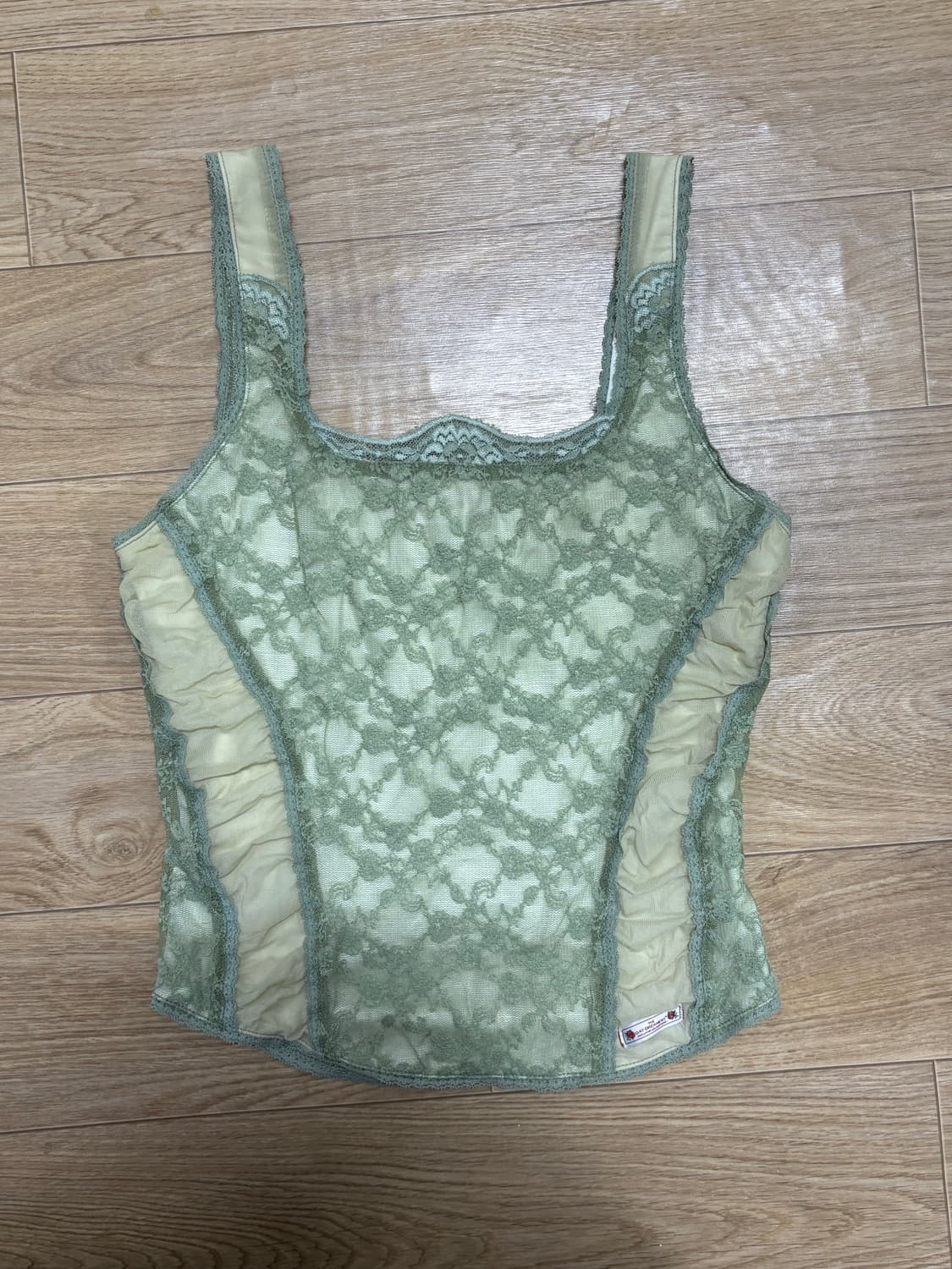 스컬프터 레이스 나시 상품이미지1