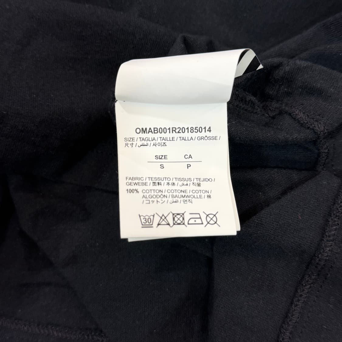 [리오브] 오프화이트 골든라티오 파스칼 롱슬리브 상품이미지5