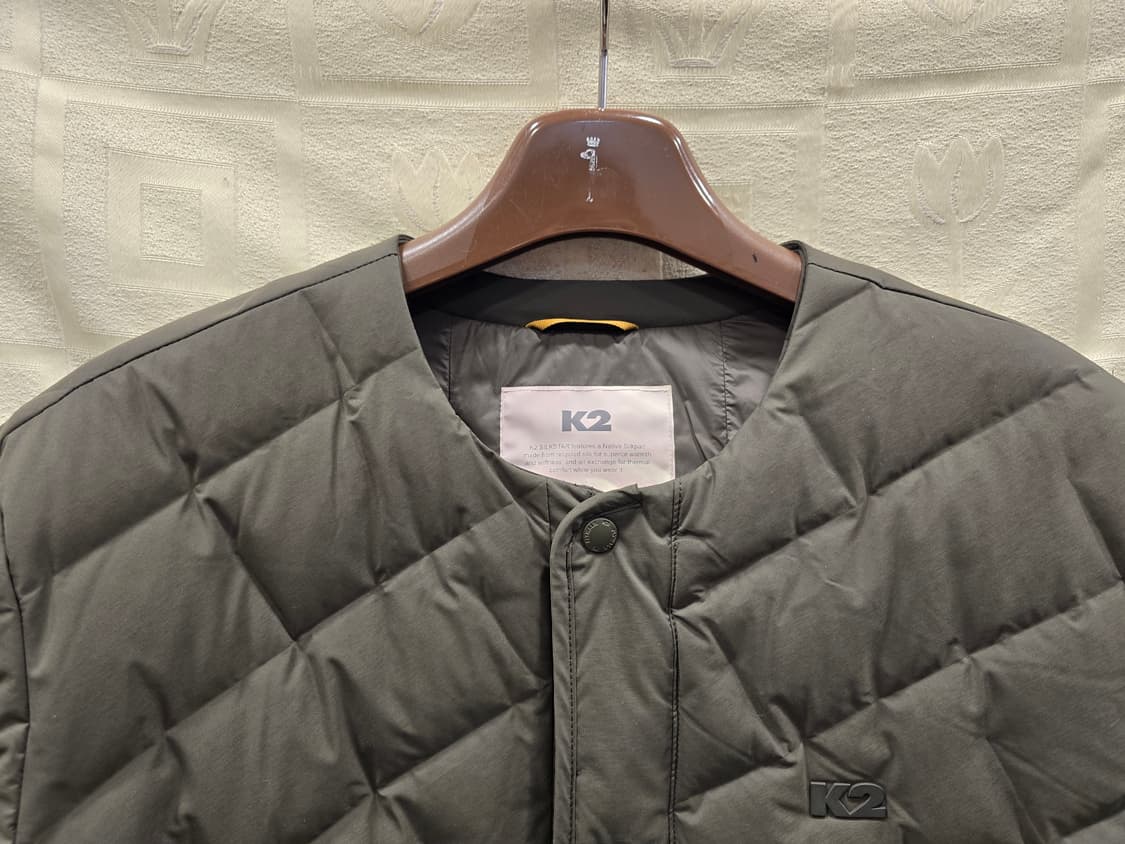 거의새거) K2 실크스타 퀼팅 구스다운 경량패딩105~110 상품이미지3