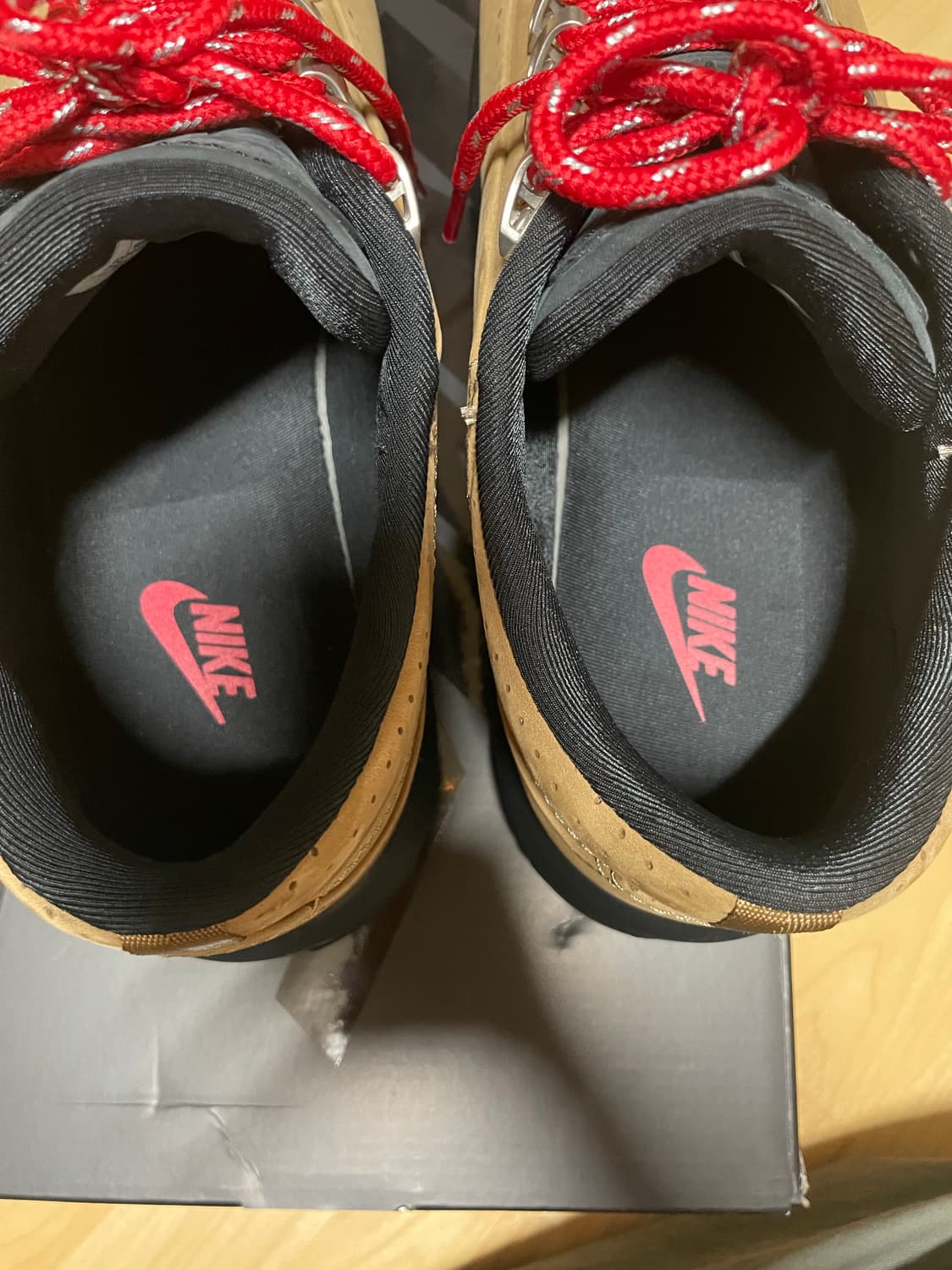 나이키 에어맥스 고아돔 로우 토프 블랙 상품이미지5