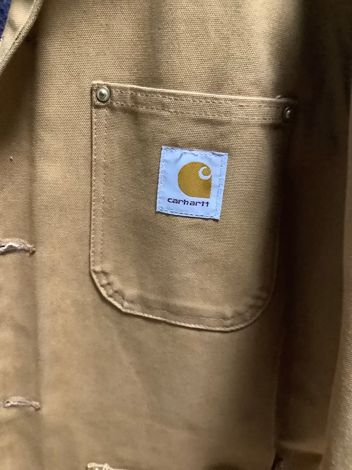 칼하트 덕 초어코트 c001 M 상품이미지2