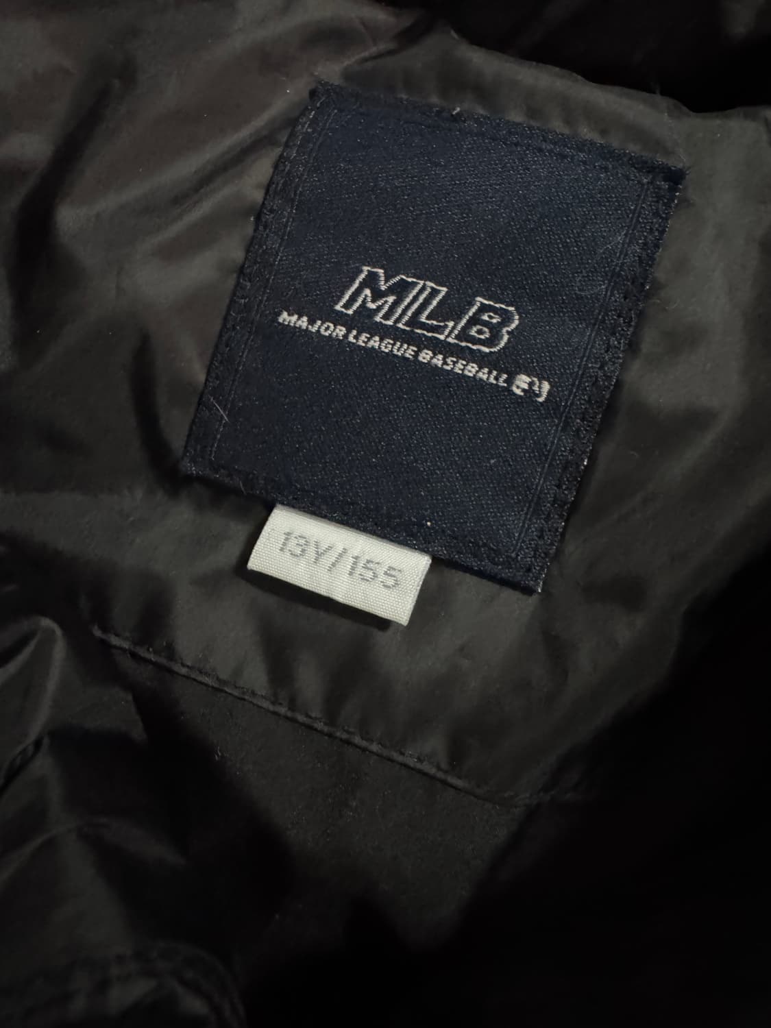 여성 키즈 MLB 양키스 구스다운 패딩 자켓 155 상품이미지3