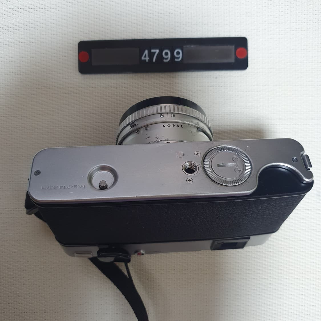 코니카 일렉트론 오토 플래시 필름카메라 상품이미지4