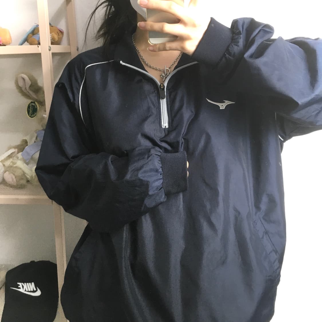 미즈노 일본판 반집업 웜업 상품이미지3