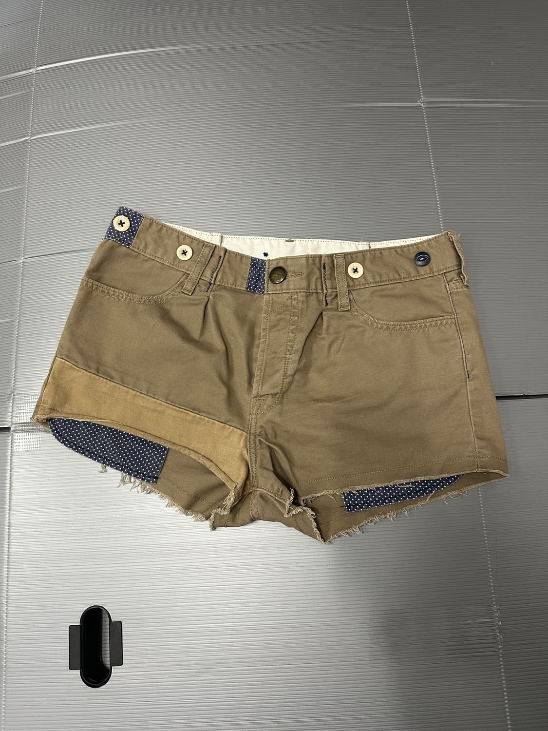 리바이스 숏츠 반바지 핫팬츠 브라운 26 상품이미지1