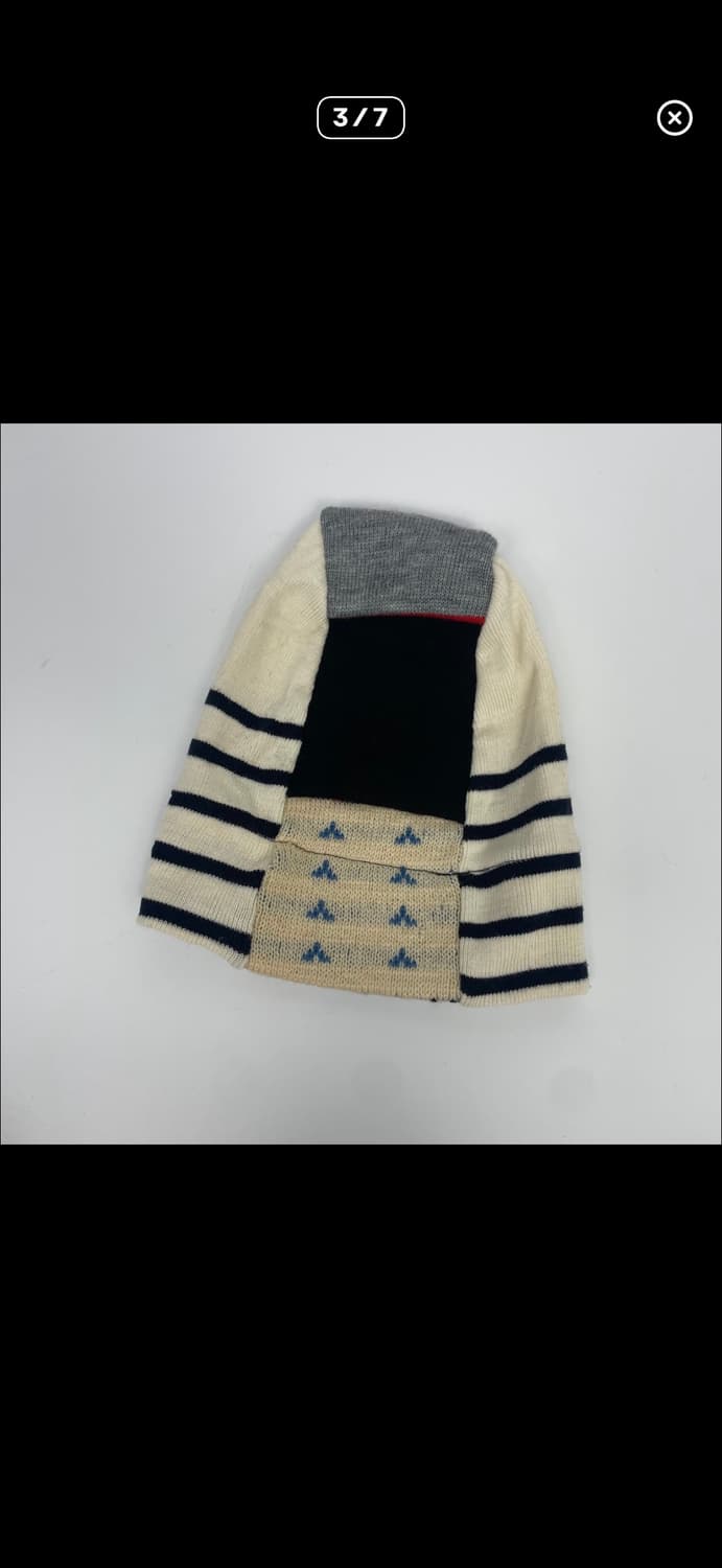 꼼데가르송 패턴 비니 상품이미지3