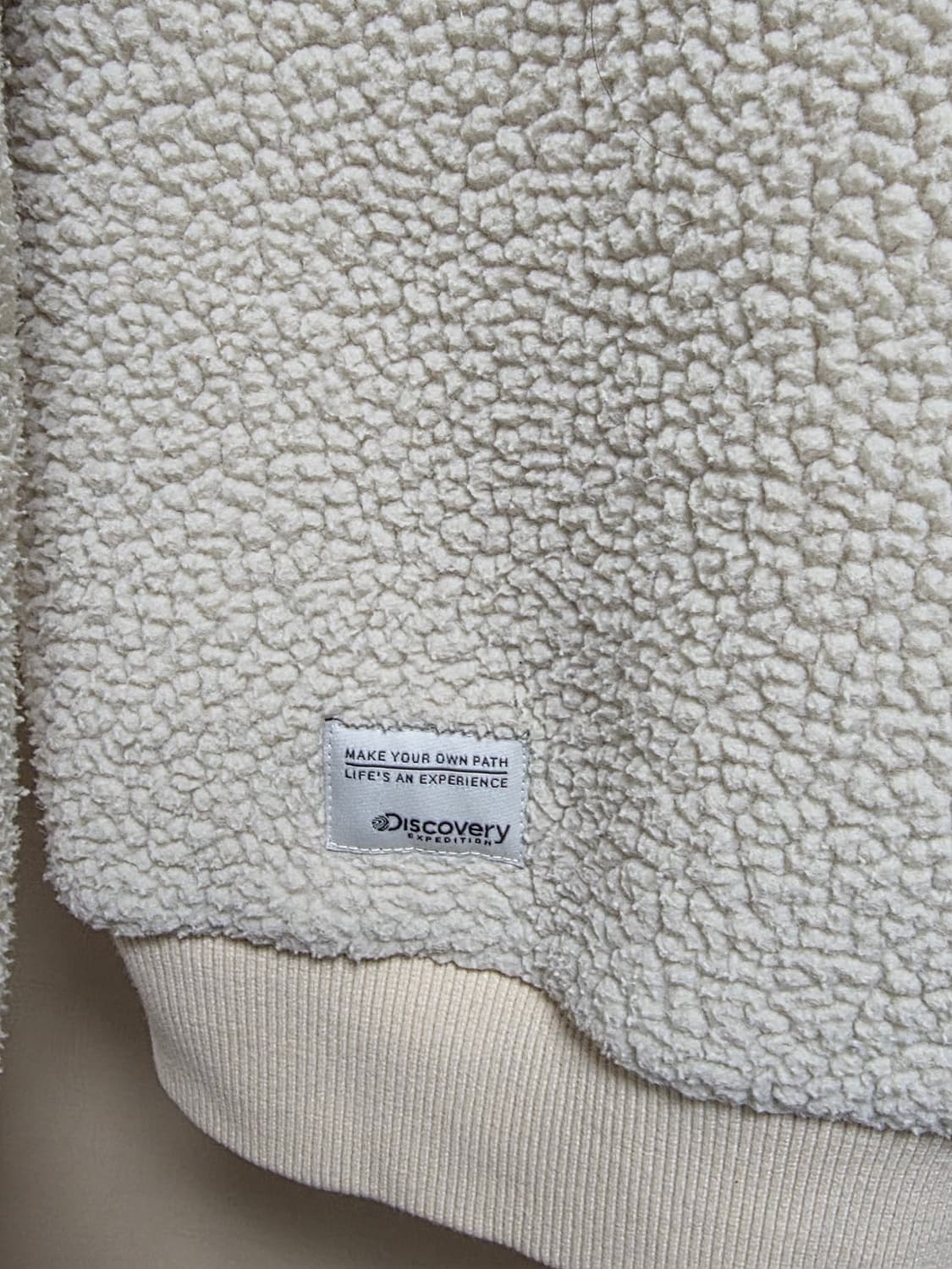 디스커버리 맨투맨 뽀글이 95 상품이미지3