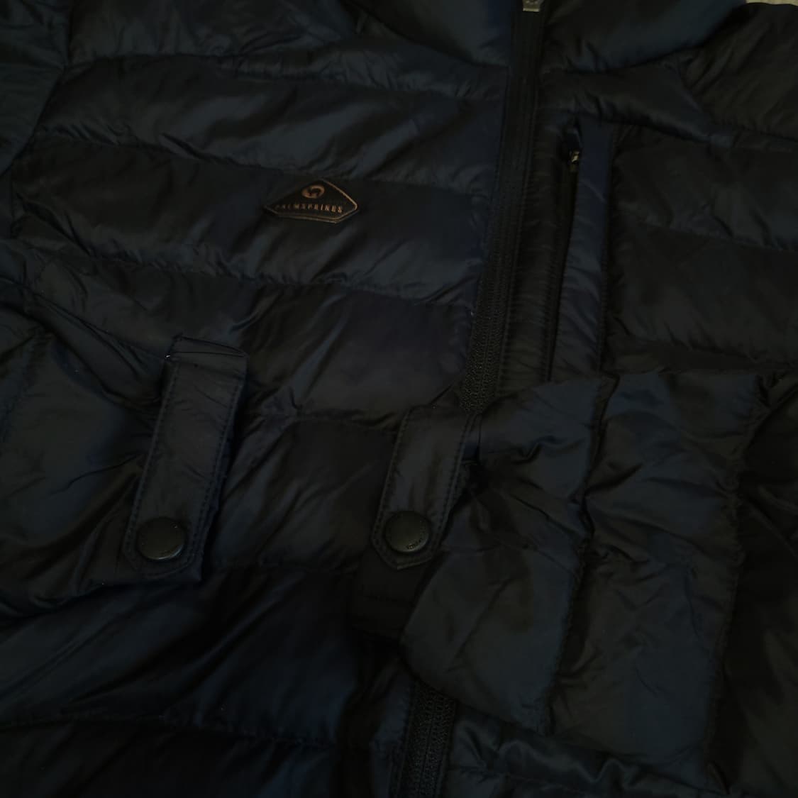 팜스프링스 골프웨어 경량패딩잠바95-100 구스다운 상품이미지9