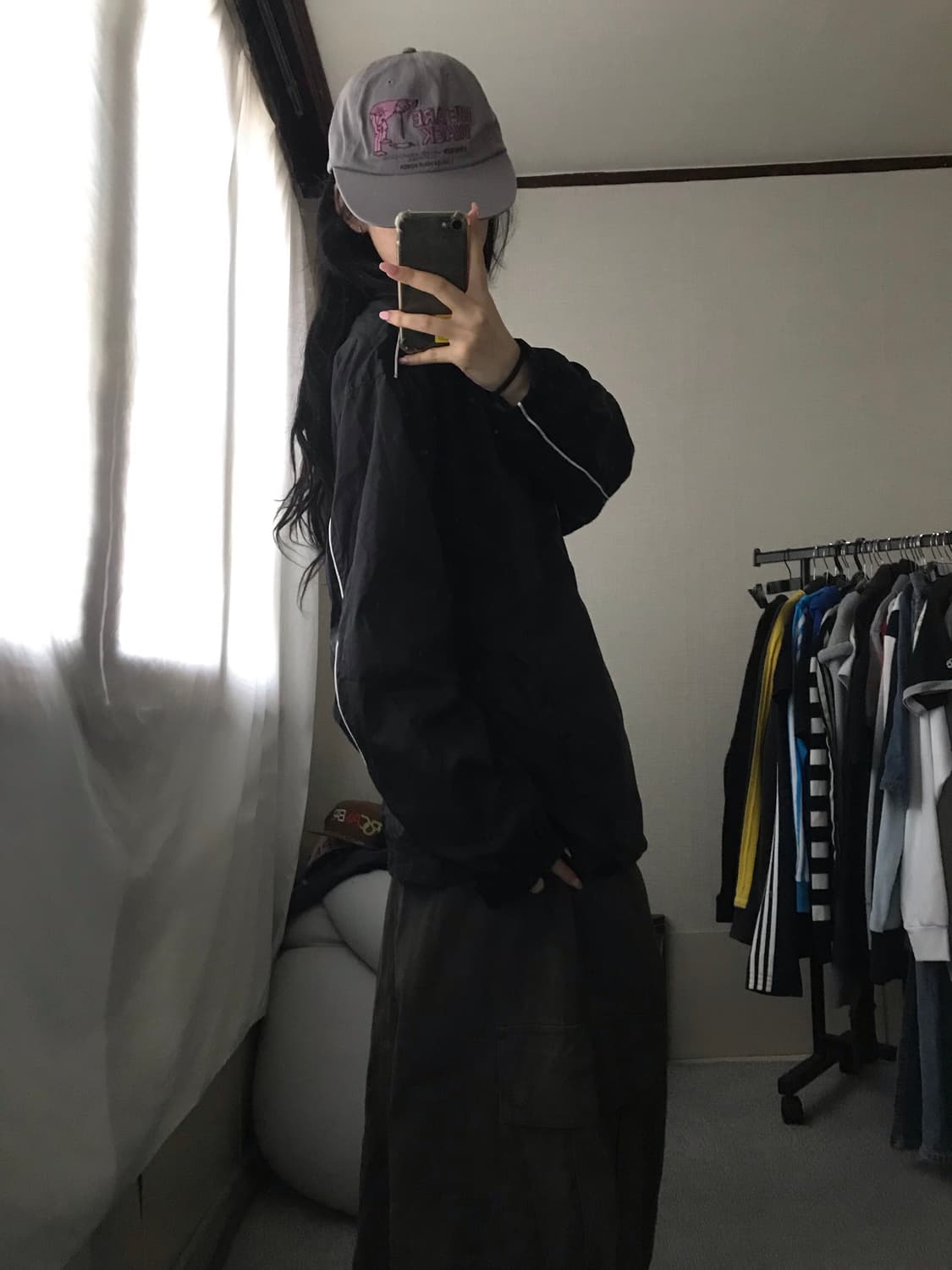 나이키 블랙 바람막이 상품이미지4