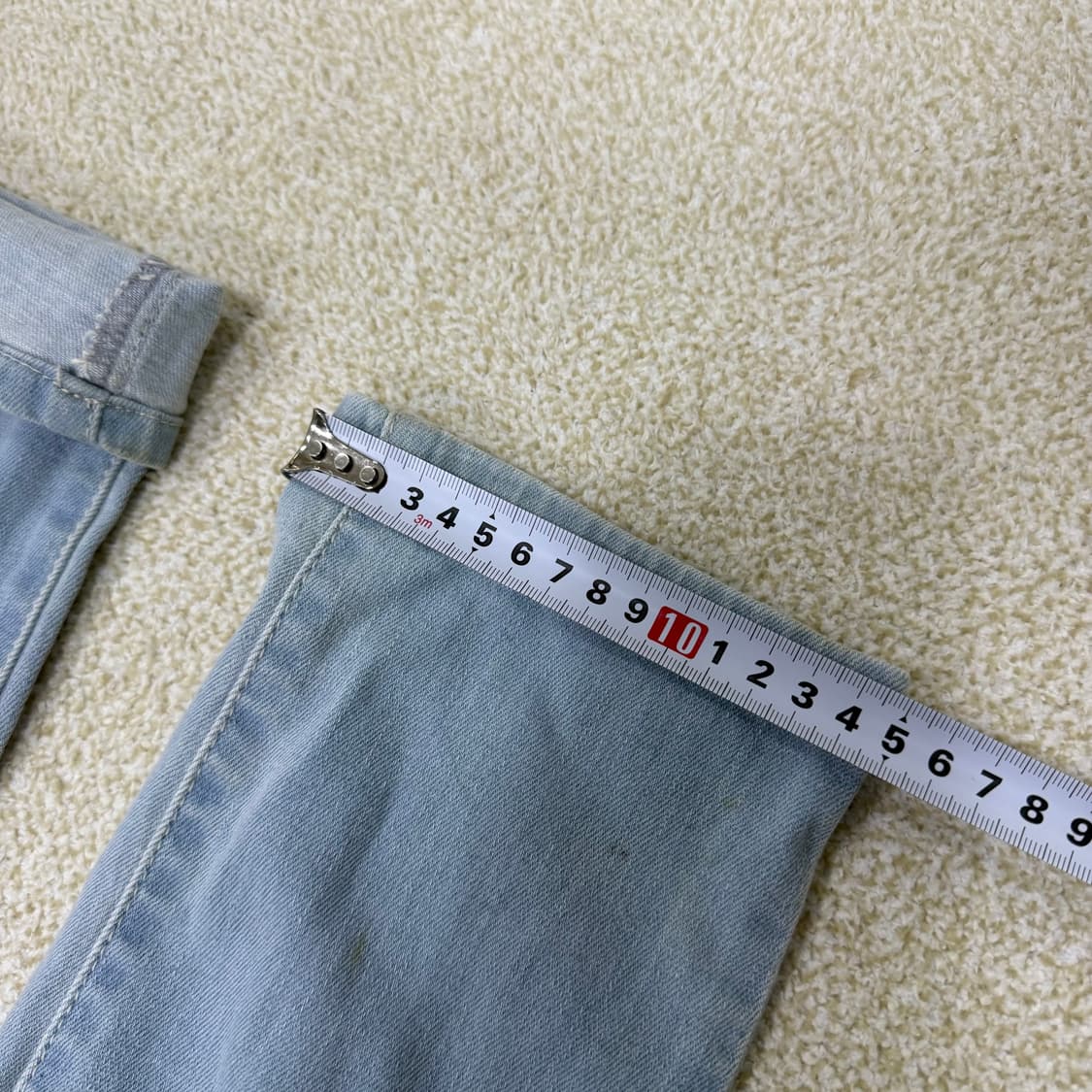 [64] 빈폴 여성 연청 데님팬츠 0108T1 상품이미지9