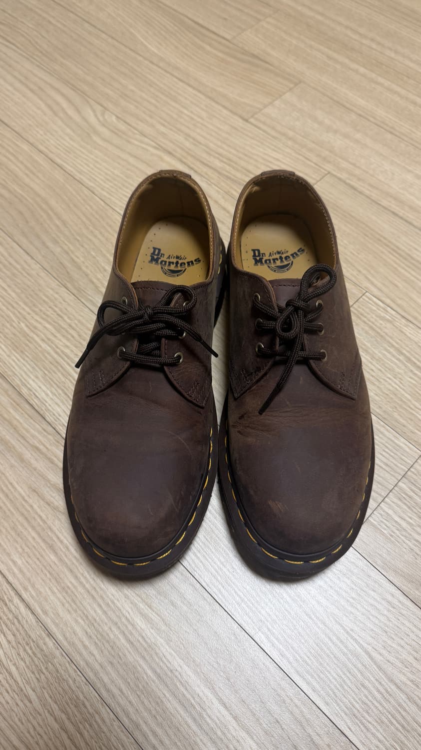 Uk7,260) 135,000원 닥터마틴 1461 크레이지 홀스 브라운 상품이미지1