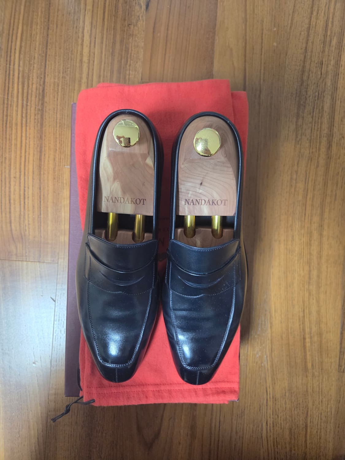 까르미나 SIMPSON 마리노 로퍼 7.5 사이즈 상품이미지3