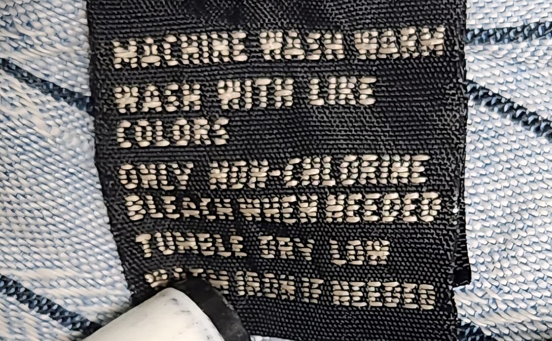 RRL 더블알엘 스트라이프 워크 셔츠 M 상품이미지4