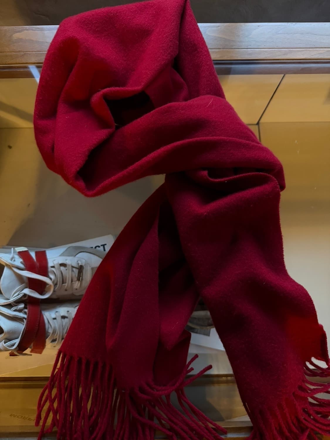 루이까토즈 캐시미어 머플러 상품이미지10