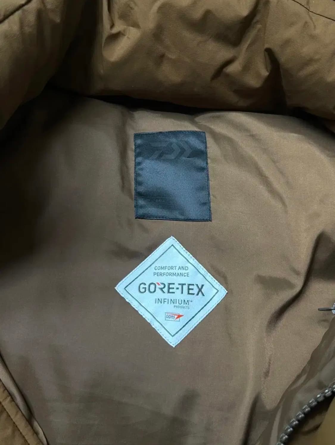 다이와피어 39 인피니움 다운 브라운 M 상품이미지5